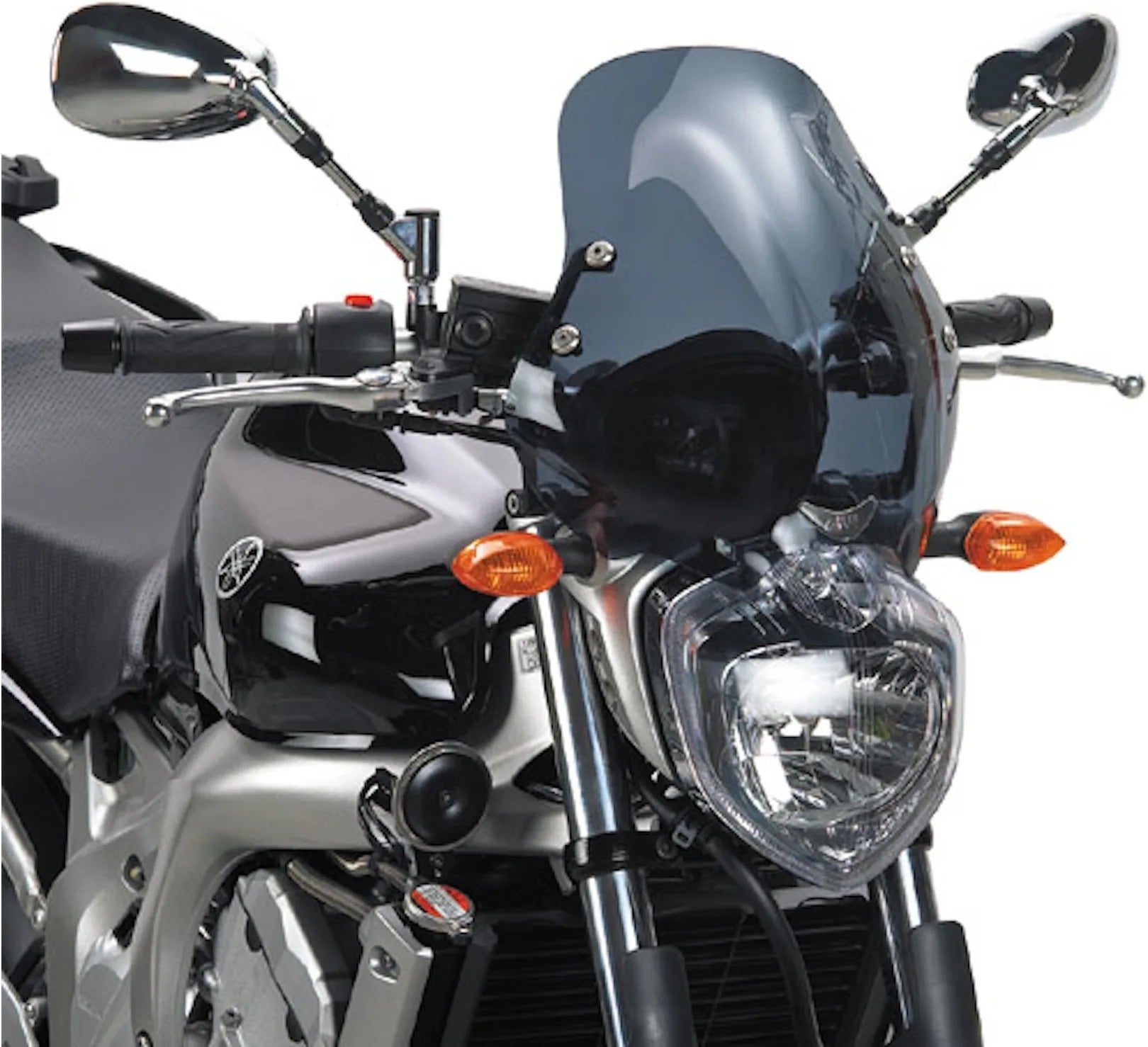 Windschild Getönt - Givi Kompatibel Mit Yamaha Fz-6 (2004-2006)