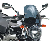 Windschild - Kappa Moto Kompatibel Mit Yamaha Fz-6 Fazer (2004-2006)