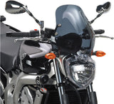 Windschild Getönt - Givi Kompatibel Mit Yamaha Fz-6 (2004-2006)