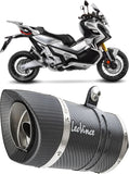 Auspuffendrohr Ohne Geräuschzulassung Lv Pro Carbon Fiber Endkappe Carbon Fiber - Leovince Kompatibel Mit Honda Forza 750 (2021-2024)