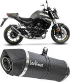 Auspuffendrohr Ohne Geräuschzulassung Lv One Evo Carbon Fiber Endkappe Carbon Fiber - Leovince Kompatibel Mit Honda Cb 750 Hornet (2023-2024)