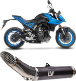 Komplette Auspuffanlage Ohne Katalysator Und Ohne Geräuschzulassung Lv Race Edelstahl - Leovince Kompatibel Mit Suzuki Gsx 8S (2023-2024)