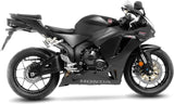 Auspuffendrohr Ohne Geräuschzulassung Lv One Evo Edelstahl Schwarz Endkappe Carbon Fiber - Leovince Kompatibel Mit Honda Cbr 600 Rr (2024-2026)