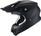Offroad-Helm Für Motorrad Scorpion Exo Vx-16 Evo Air Polycarbonate Mattschwarz Solid Grösse Xxl