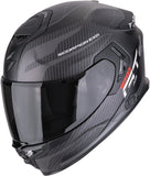 Integralhelm Für Motorrad Scorpion Exo Exo-Gt Sp Air Ultra Tct Mattschwarz Silber Flex Grösse Xs