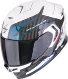 Full-Face Motorcycle Helmet Scorpion Exo Exo-Gt Sp Air Ultra Tct Chameleon White Flex Size M