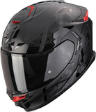 Integralhelm Für Motorrad Scorpion Exo Exo-Gt Sp Air Ultra Tct Mattschwarz Schwarz Noble Grösse Xxl