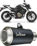 Auspuffendrohr Ohne Geräuschzulassung Lv One Evo Carbon Fiber Endkappe Carbon Fiber - Leovince Kompatibel Mit Bmw F 650 Gs (2008-2012)