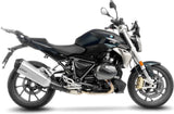 Auspuffendrohr Ohne Geräuschzulassung Lv-12 R Edelstahl Endkappe Carbon Fiber - Leovince Kompatibel Mit Bmw R 1250 - Rs (2019-2025)