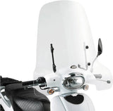 Windschild Transparent - Givi Kompatibel Mit Aprilia Scarabeo 100 (2009-2013)
