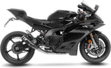Komplette Auspuffanlage Ohne Katalysator Und Ohne Geräuschzulassung Lv Corsa Carbon Fiber Endkappe Edelstahl - Leovince Kompatibel Mit Yamaha Yzf-R9 900 (2025-2026)
