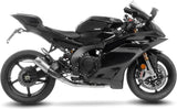 Komplette Auspuffanlage Ohne Katalysator Und Ohne Geräuschzulassung Lv Corsa Titan Endkappe Edelstahl - Leovince Kompatibel Mit Yamaha Yzf-R9 900 (2025-2026)