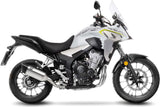 Auspuffendrohr Ohne Geräuschzulassung Lv-14 R Titan Endkappe Carbon Fiber - Leovince Kompatibel Mit Honda Cb 500 F (2024-2026)