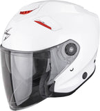 Urban Motorcycle Helmet Scorpion Exo Exo-Gt Jet Ultra Tct Pearly White Solid Size Xs