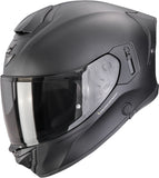 Full-Face Motorcycle Helmet Scorpion Exo Exo-530 I Air Polycarbonate Matt Black Solid Size Xl