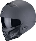 Integralhelm Für Motorrad Scorpion Exo Exo-Combat Ii Polycarbonate Dunkelgrau Graphite Grösse Xs