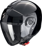 Urban Motorcycle Helmet Scorpion Exo Exo-City Ii Polycarbonate Black Solid Size L