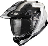 Integralhelm Für Motorrad Scorpion Exo Adf-9000 Air Ultra Tct Schwarz Silber Patrol Grösse Xxl