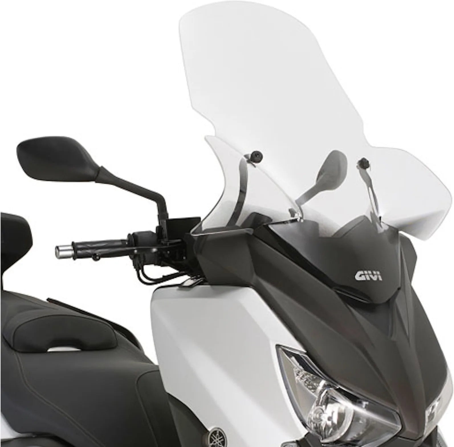Windschild Transparent - Givi Kompatibel Mit Mbk Evolys 125 - 250 (2014-2017)