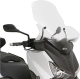 Windschild Transparent - Givi Kompatibel Mit Yamaha X-Max 400 (2013-2016)