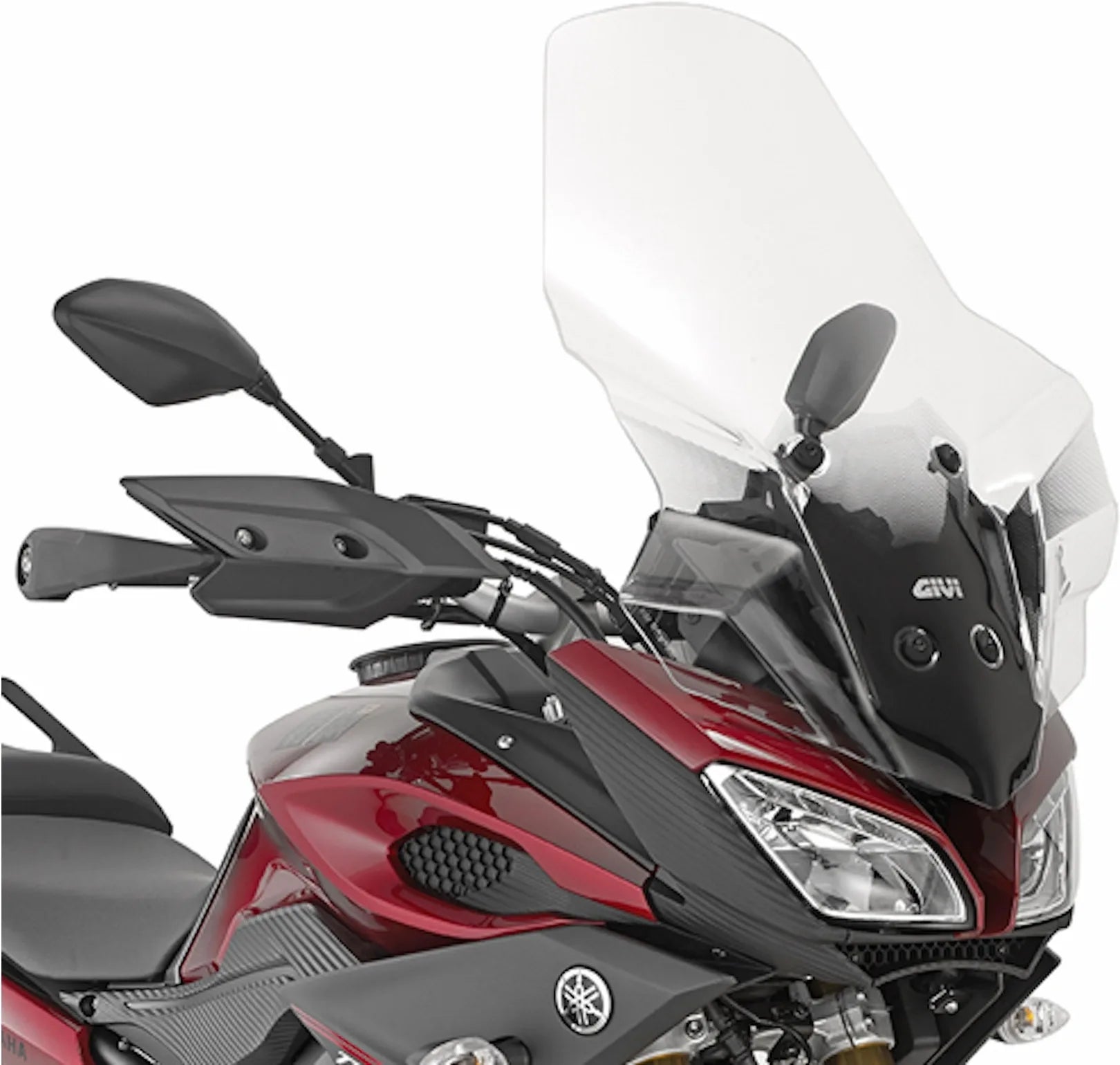 Windschild Transparent - Givi Kompatibel Mit Yamaha Mt-09 Tracer (2015-2017)