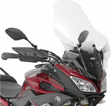 Transparent Wind-Screen - Givi Compatible With Yamaha Mt-09 Tracer (2015-2017)