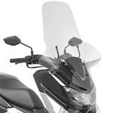 Windschild - Kappa Moto Kompatibel Mit Yamaha N-Max 125 (2015-2020)