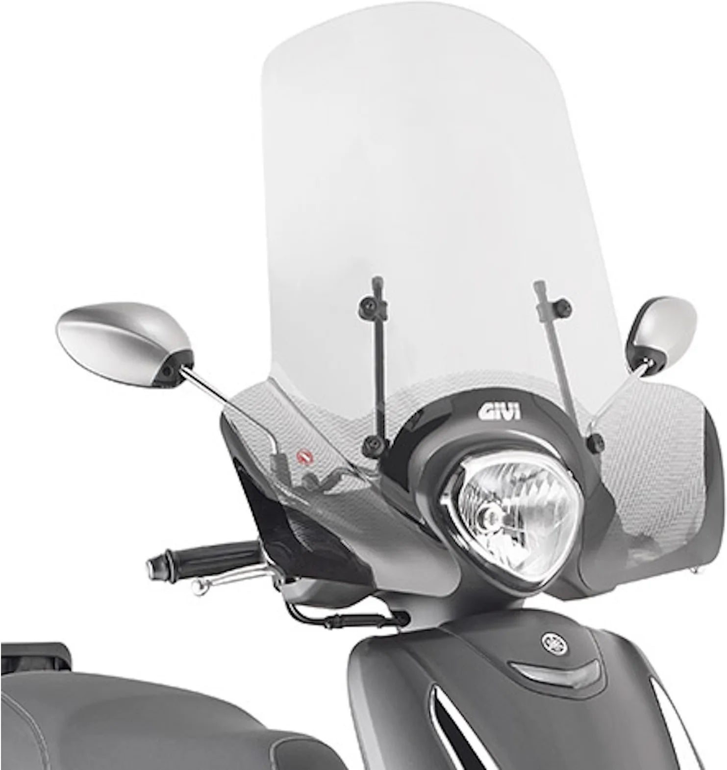 Windschild Transparent - Givi Kompatibel Mit Yamaha D'Elight 125 (2021-2024)
