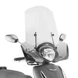 Windschild - Kappa Moto Kompatibel Mit Yamaha D'Elight 125 (2021-2023)