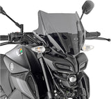Windschild Getönt - Givi Kompatibel Mit Yamaha Mt-125 (2020-2024)