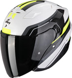 Urban-Helm Für Motorrad Scorpion Exo Exo-230 Polycarbonate Weiß Schwarz Neongelb Hipe Grösse Xs