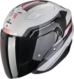 Urban-Helm Für Motorrad Scorpion Exo Exo-230 Polycarbonate Grau Rosa Hipe Grösse Xs