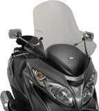 Windschild Transparent - Givi Kompatibel Mit Suzuki An 400 Burgman K7-K8-K9 (2006-2016)