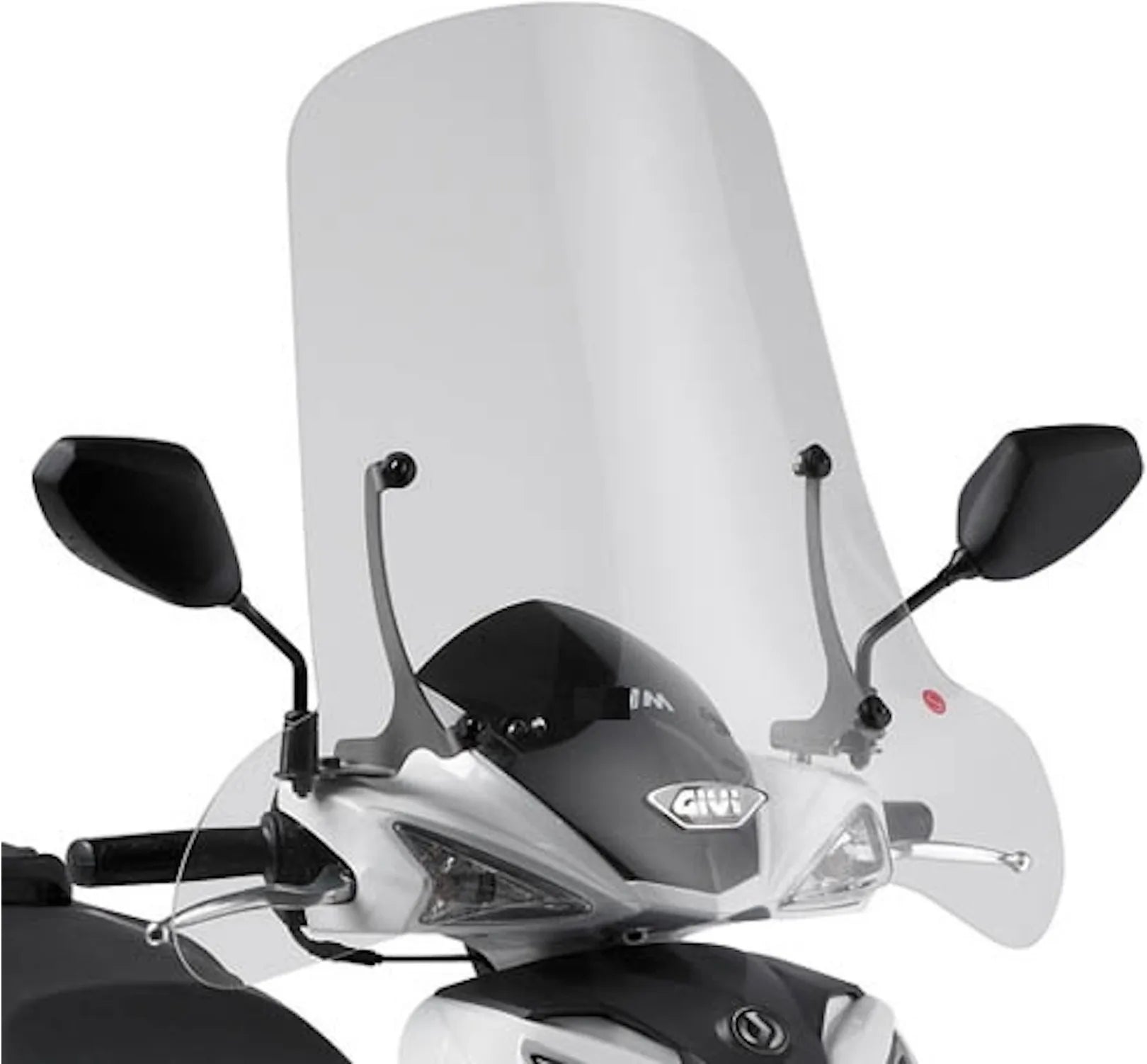 Windschild Transparent - Givi Kompatibel Mit Sym Symphony Sr 50 - 125 - 151 (2010-2016)
