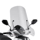Windschild - Kappa Moto Kompatibel Mit Sym Symphony Sr 50 125 - 151 (2010-2016)