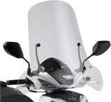 Windschild Transparent - Givi Kompatibel Mit Sym Symphony Sr 50 - 125 - 151 (2010-2016)