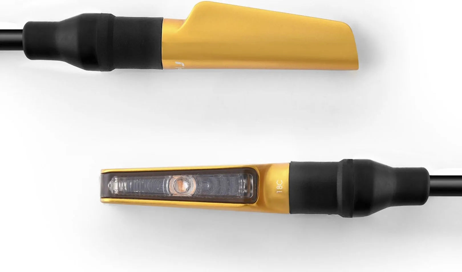 Paar Led Blinker Vorne Corsa - Rizoma Kompatibel Mit Yamaha Mt-10 (2016-2020)