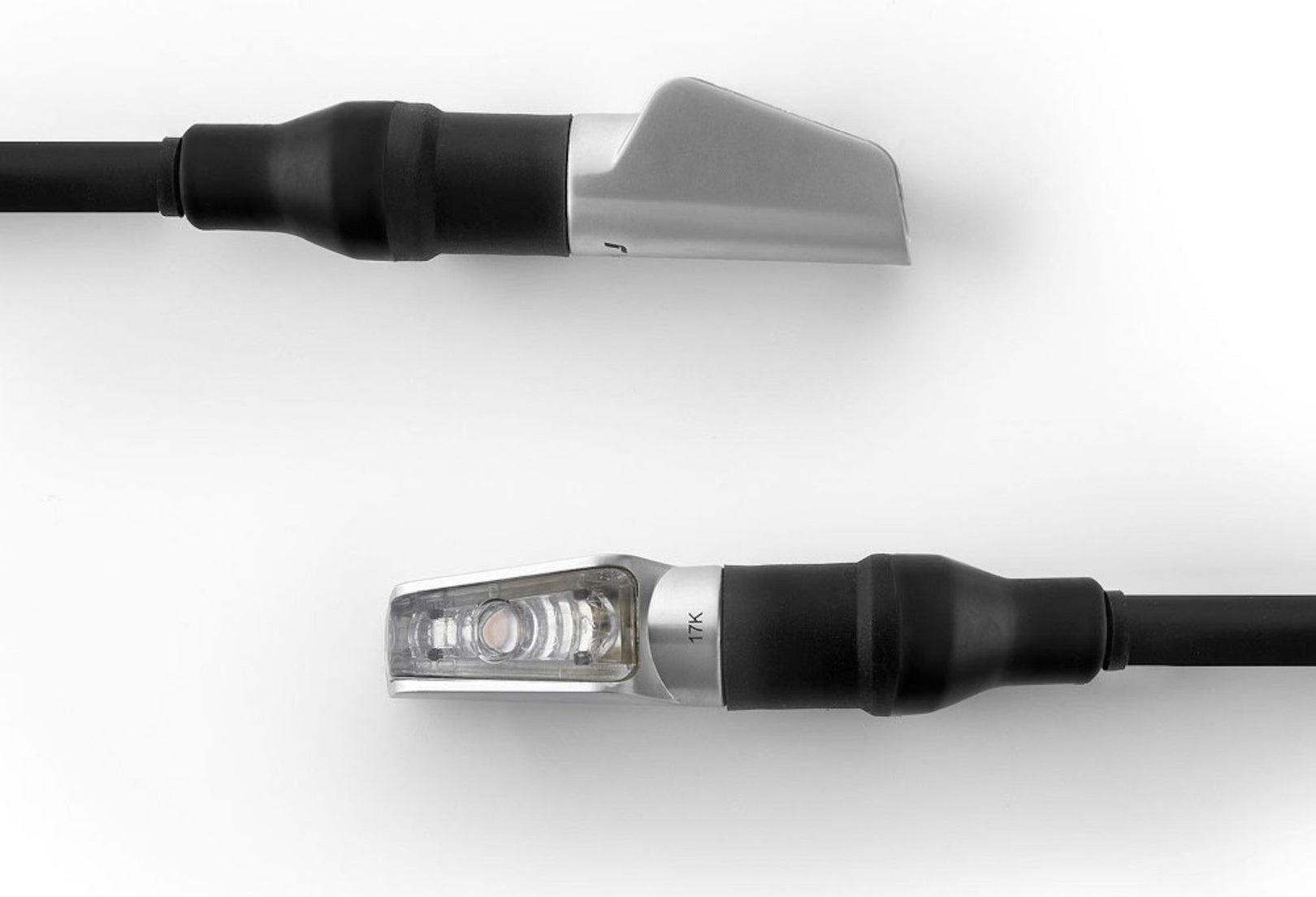 Couple Led Turn Signal + Front Position Light Leggera L - Rizoma Compatible With Triumph Bonneville T120 (2016-2020)