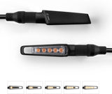 Couple Sequential Led Turn Signal Front Vision - Rizoma Compatible With Bmw R 1200 Rs (2015-2019)