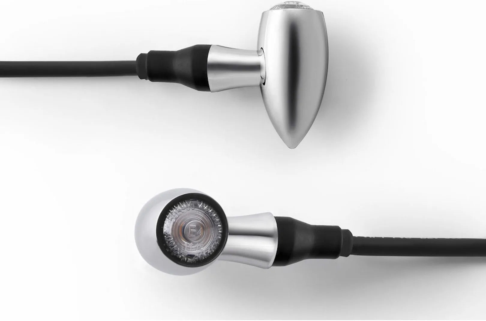Paar Led Blinker Vorne Club - Rizoma Kompatibel Mit Kawasaki Versys X 300 (2018-2020)