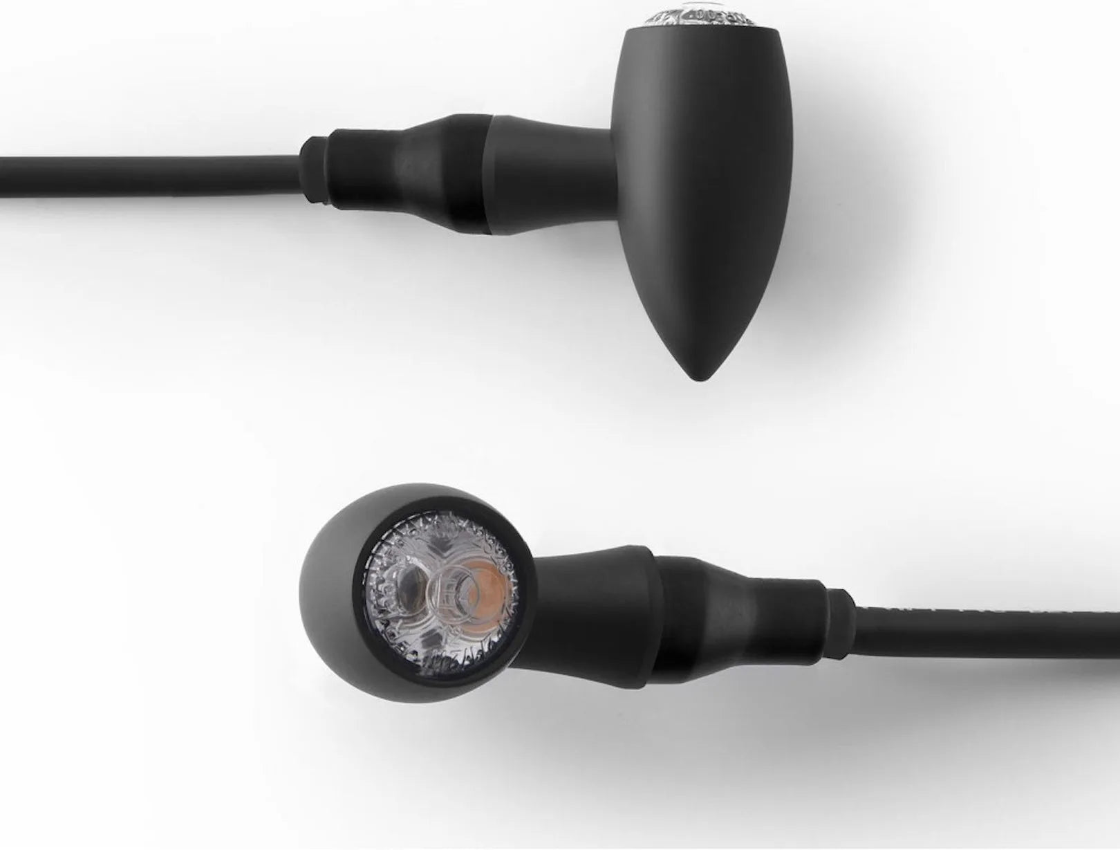 Paar Led Blinker + Rücklicht + Bremslicht Club S - Rizoma Kompatibel Mit Ducati Monster 821 (2018-2020)