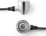 Paar Led Blinker + Rücklicht + Bremslicht Iride S - Rizoma Kompatibel Mit Kawasaki Versys X 300 (2018-2020)