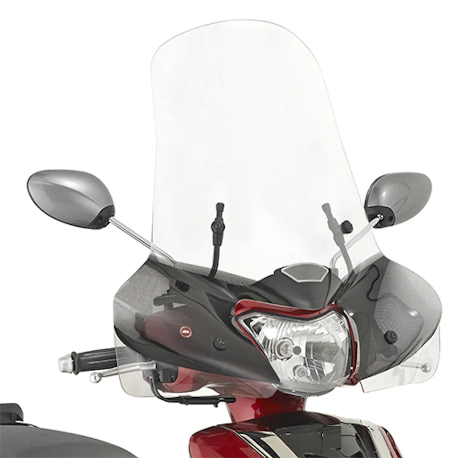 Windschild - Kappa Moto Kompatibel Mit Honda Vision 110 (2021-2023)