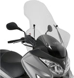 Windschild Transparent - Givi Kompatibel Mit Suzuki Uh 125 - 200 Burgman Abs (2014-2021)