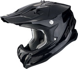 Offroad-Helm Für Motorrad Scorpion Exo Vx-22 Air Ultra Tct Schwarz Solid Grösse Xs