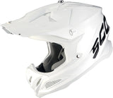Offroad-Helm Für Motorrad Scorpion Exo Vx-22 Air Ultra Tct Weiß Solid Grösse Xs