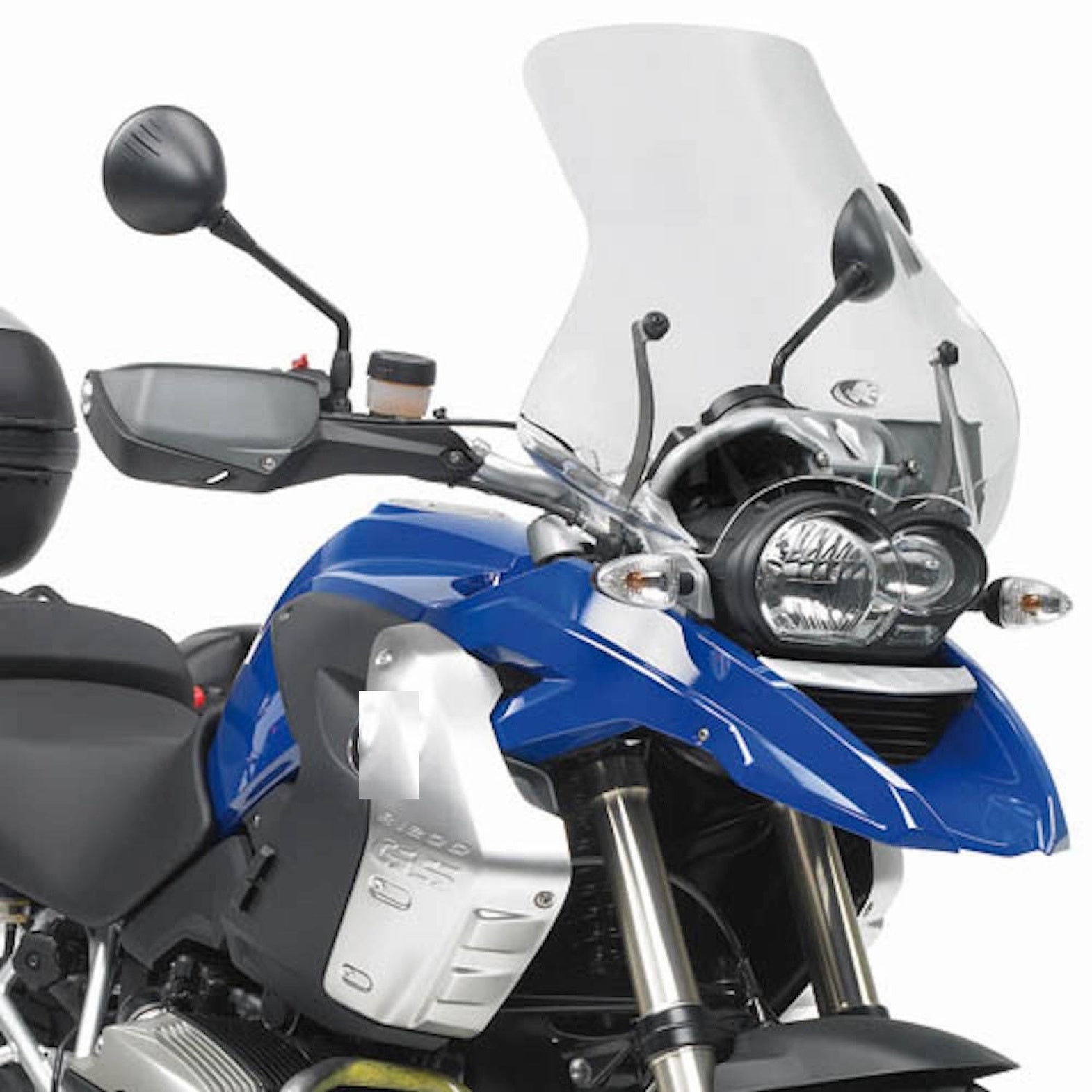 Wind-Screen - Kappa Moto Compatible With Bmw R 1200 Gs (2004-2012)
