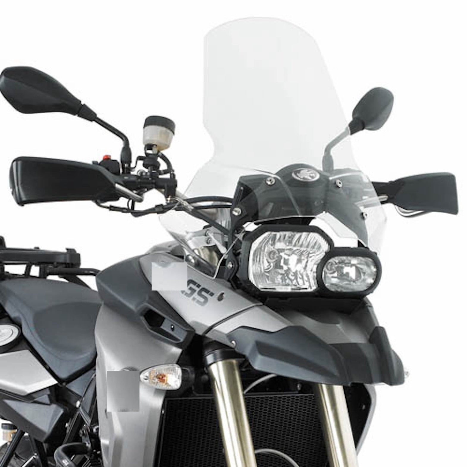 Wind-Screen - Kappa Moto Compatible With Bmw F 650 Gs (2008-2017)