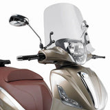 Windschild - Kappa Moto Kompatibel Mit Piaggio Beverly 125 - 300 - 350 Ie (2010-2020)