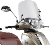 Windschild Transparent 357A - Givi Kompatibel Mit Piaggio Beverly 125 - 300 - 350 Ie (2010-2020)